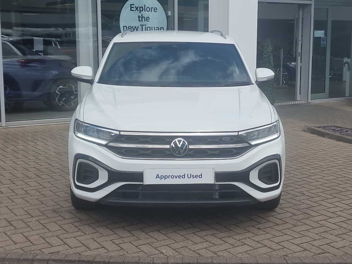 Volkswagen T-Roc 1.5 TSI 150PS R-Line DSG