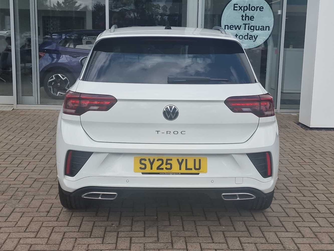 Volkswagen T-Roc 1.5 TSI 150PS R-Line DSG