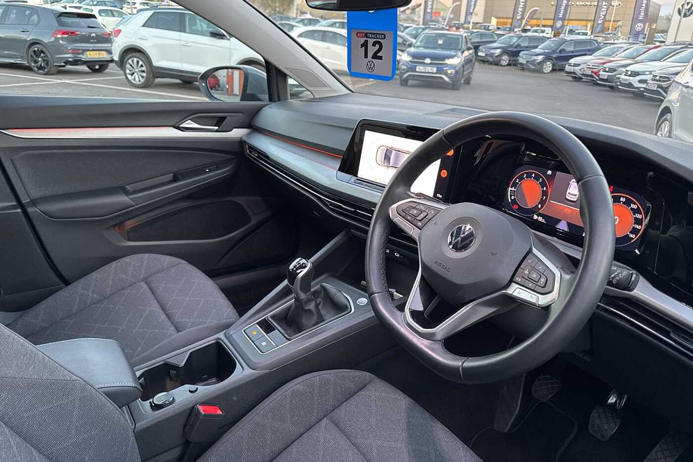 Volkswagen Golf MK8 Hatchback 5-Dr 1.5 TSI (150ps) Life EVO