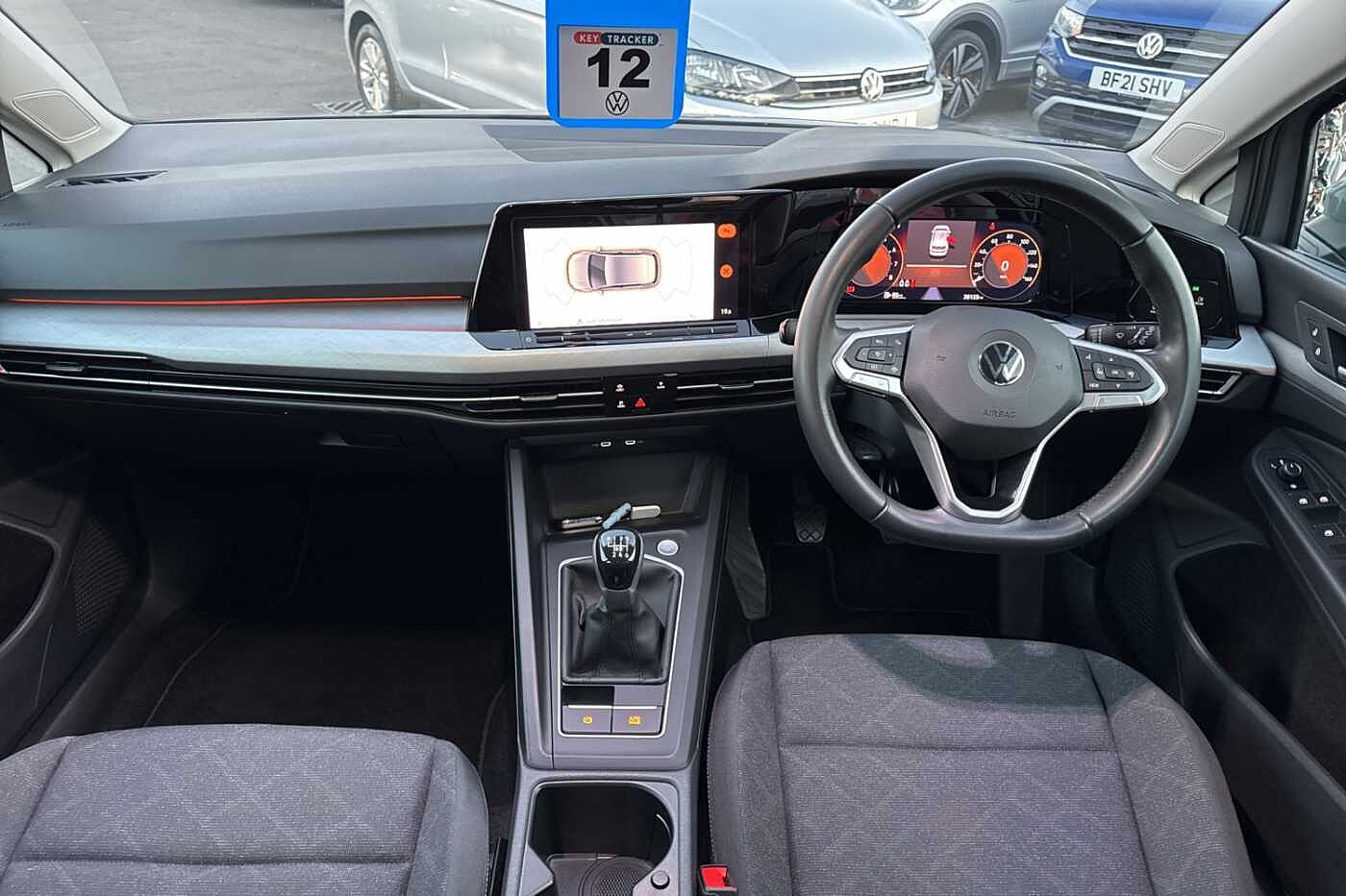 Volkswagen Golf MK8 Hatchback 5-Dr 1.5 TSI (150ps) Life EVO