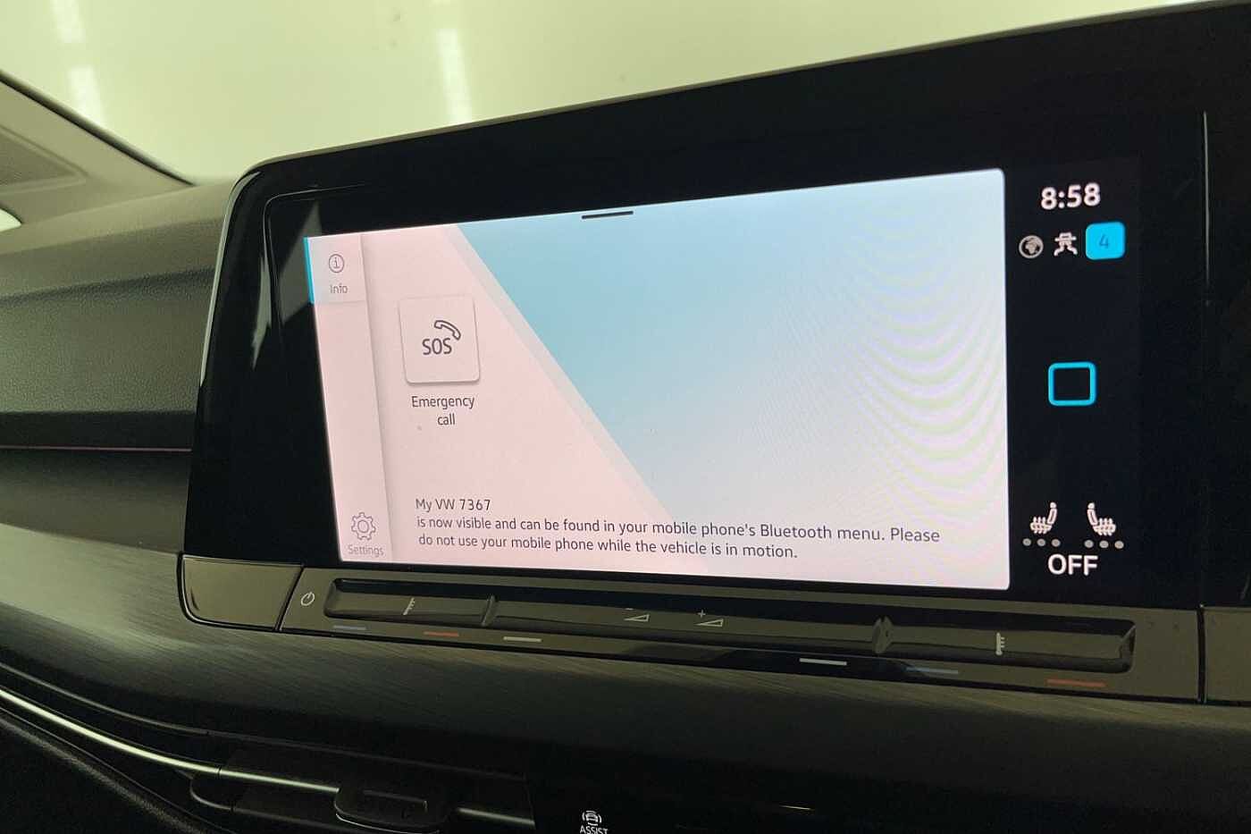 Volkswagen Golf 1.5 TSI Style Hatchback 5dr Petrol Manual Euro 6 (s/s) (150 ps)
