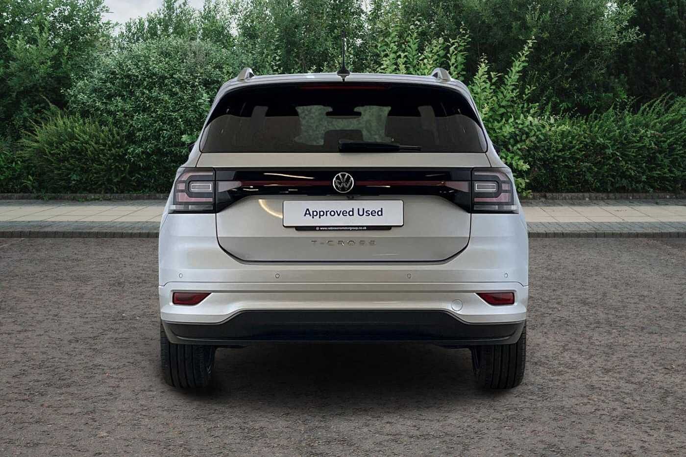 Volkswagen T-Cross 1.0 TSI R-Line SUV 5dr Petrol Manual Euro 6 (s/s) (110 ps)