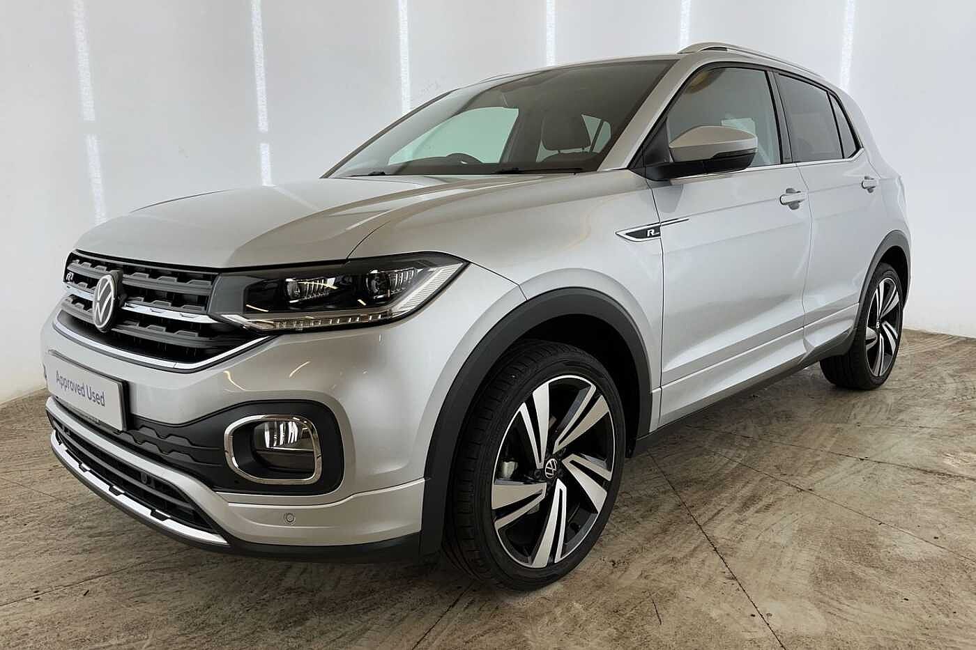 Volkswagen T-Cross 1.0 TSI R-Line SUV 5dr Petrol Manual Euro 6 (s/s) (110 ps)