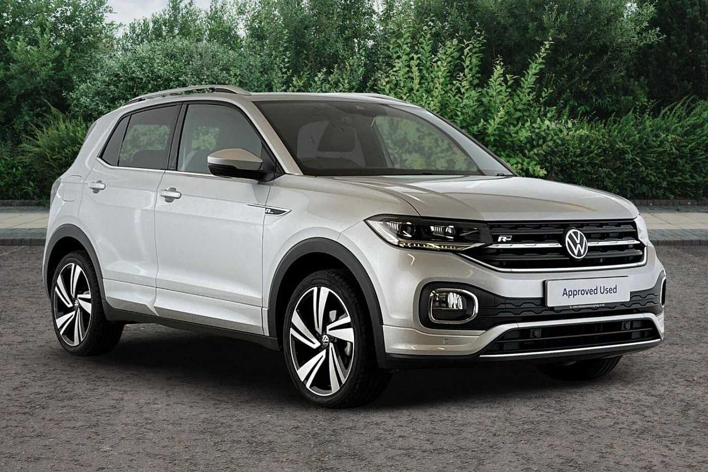 Volkswagen T-Cross 1.0 TSI R-Line SUV 5dr Petrol Manual Euro 6 (s/s) (110 ps)