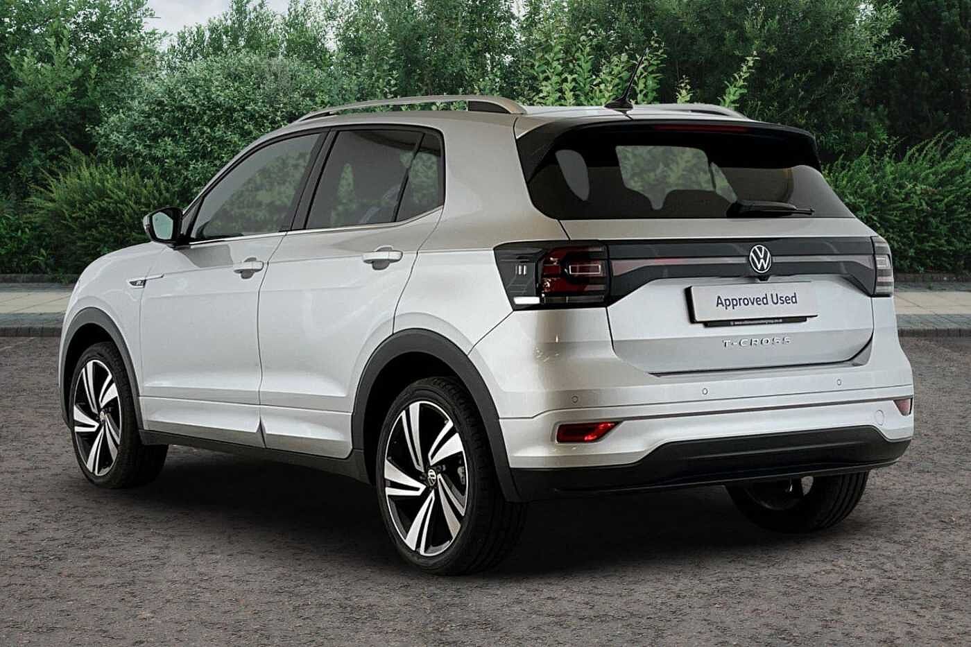Volkswagen T-Cross 1.0 TSI R-Line SUV 5dr Petrol Manual Euro 6 (s/s) (110 ps)