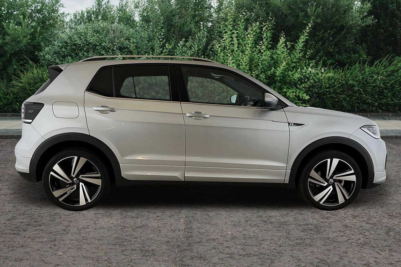 Volkswagen T-Cross 1.0 TSI R-Line SUV 5dr Petrol Manual Euro 6 (s/s) (110 ps)