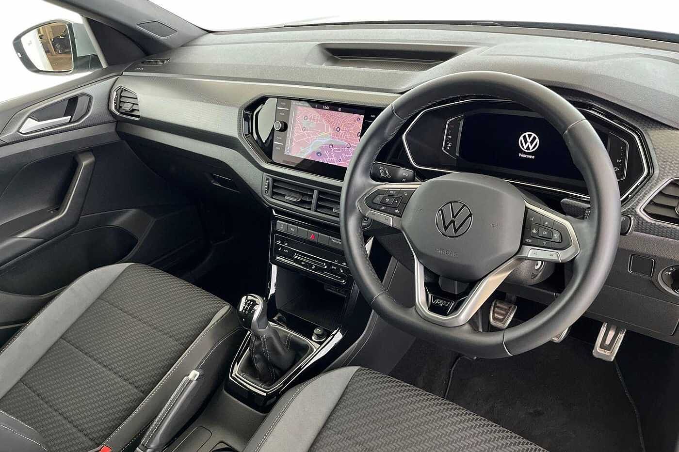 Volkswagen T-Cross 1.0 TSI R-Line SUV 5dr Petrol Manual Euro 6 (s/s) (110 ps)