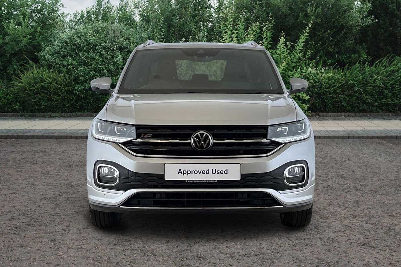 Volkswagen T-Cross 1.0 TSI R-Line SUV 5dr Petrol Manual Euro 6 (s/s) (110 ps)