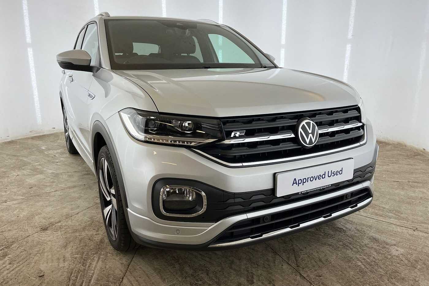 Volkswagen T-Cross 1.0 TSI R-Line SUV 5dr Petrol Manual Euro 6 (s/s) (110 ps)