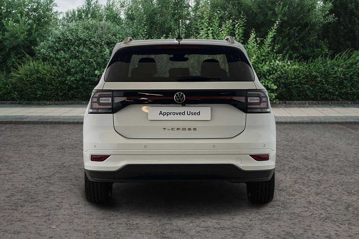 Volkswagen T-Cross 1.0 TSI R-Line SUV 5dr Petrol DSG Euro 6 (s/s) (110 ps)