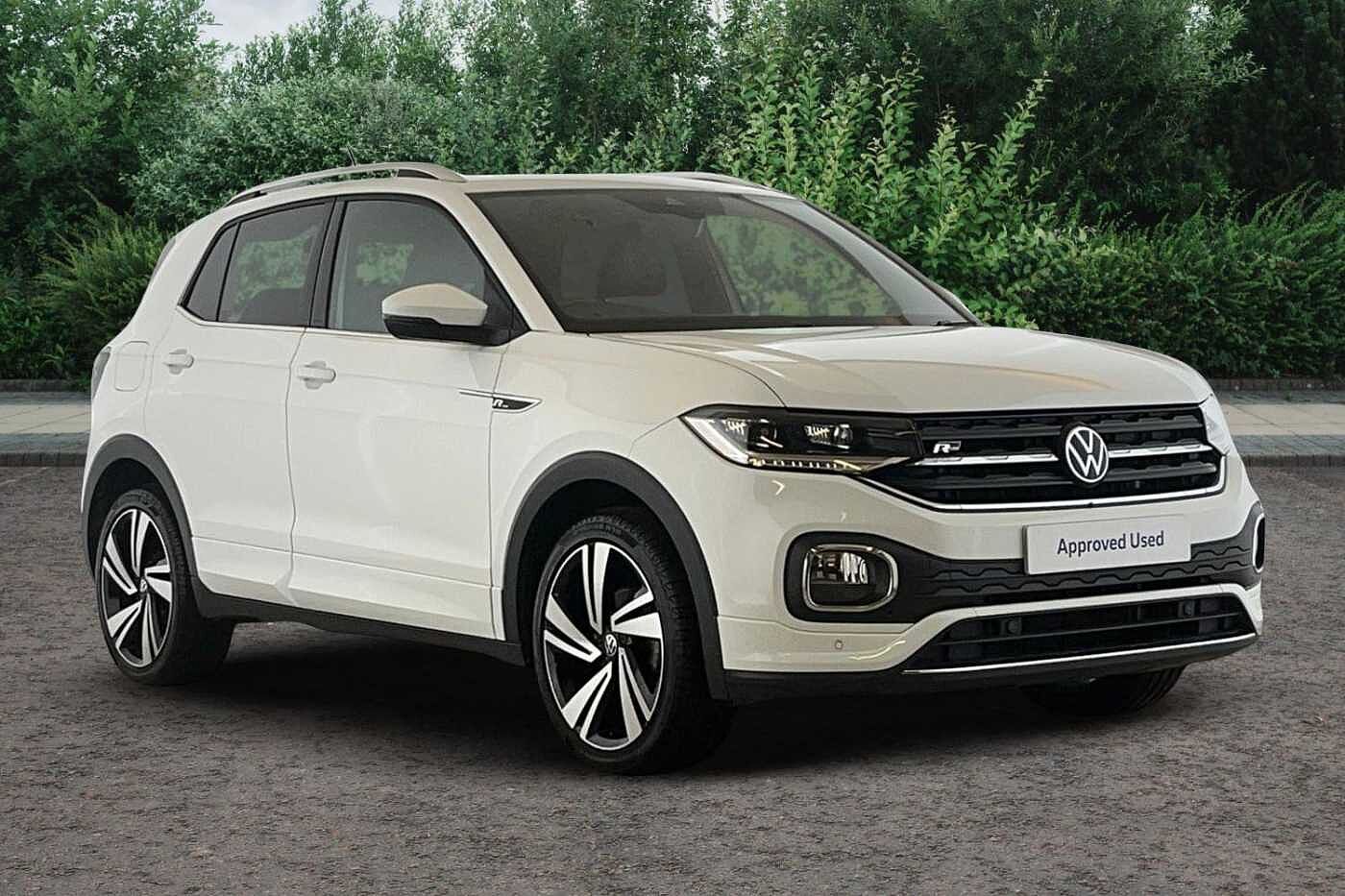 Volkswagen T-Cross 1.0 TSI R-Line SUV 5dr Petrol DSG Euro 6 (s/s) (110 ps)