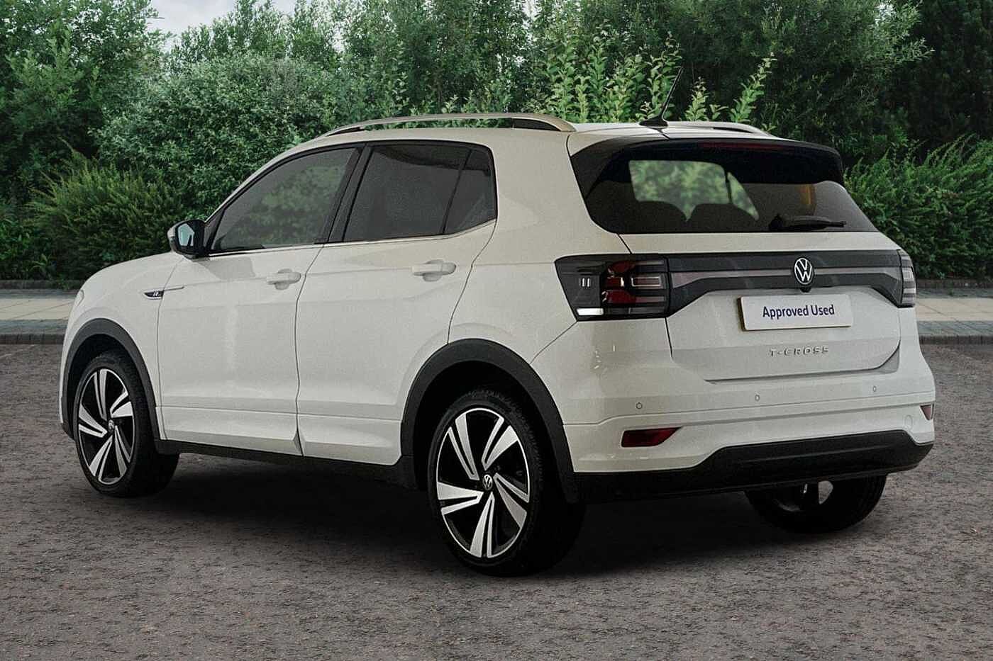 Volkswagen T-Cross 1.0 TSI R-Line SUV 5dr Petrol DSG Euro 6 (s/s) (110 ps)