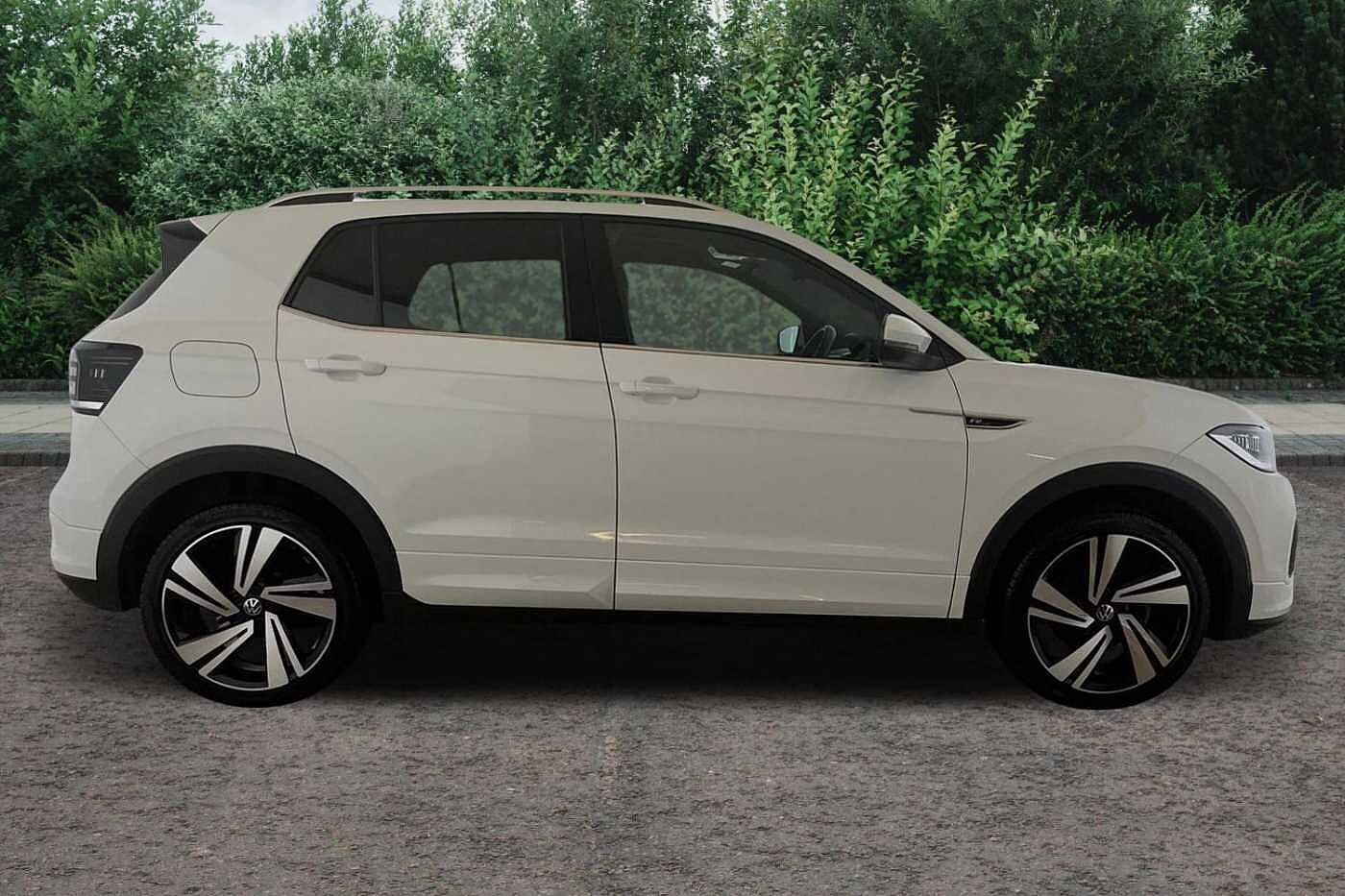 Volkswagen T-Cross 1.0 TSI R-Line SUV 5dr Petrol DSG Euro 6 (s/s) (110 ps)