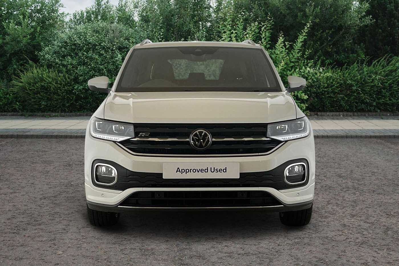 Volkswagen T-Cross 1.0 TSI R-Line SUV 5dr Petrol DSG Euro 6 (s/s) (110 ps)