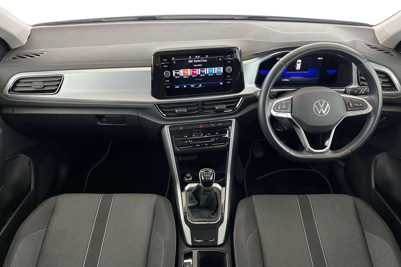 Volkswagen T-Roc 1.0 TSI Life SUV 5dr Petrol Manual Euro 6 (s/s) (110 ps)