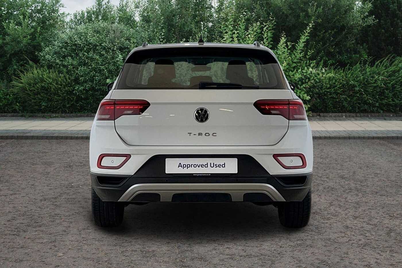Volkswagen T-Roc 1.0 TSI Life SUV 5dr Petrol Manual Euro 6 (s/s) (110 ps)