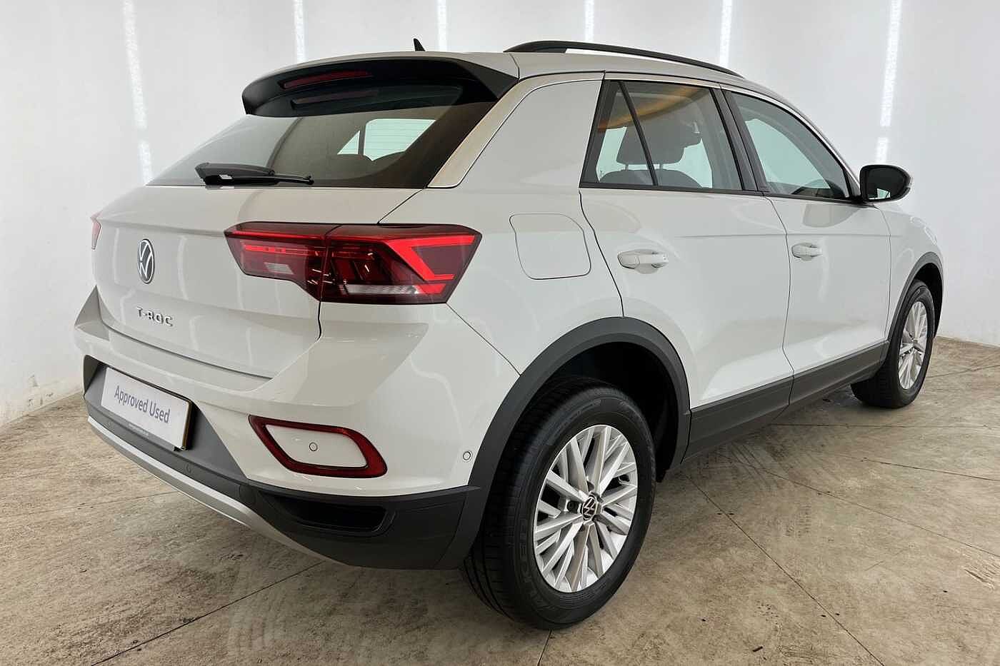 Volkswagen T-Roc 1.0 TSI Life SUV 5dr Petrol Manual Euro 6 (s/s) (110 ps)