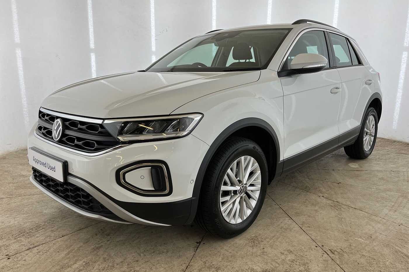 Volkswagen T-Roc 1.0 TSI Life SUV 5dr Petrol Manual Euro 6 (s/s) (110 ps)