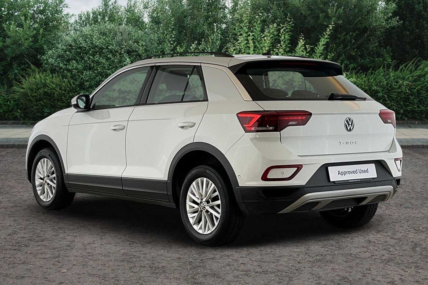 Volkswagen T-Roc 1.0 TSI Life SUV 5dr Petrol Manual Euro 6 (s/s) (110 ps)