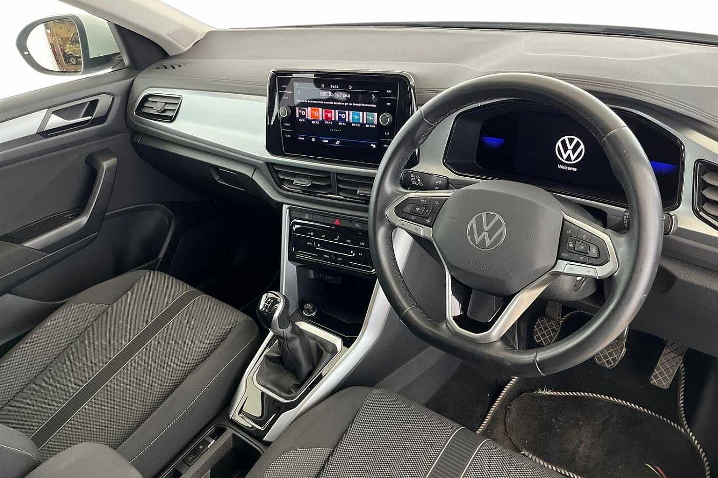 Volkswagen T-Roc 1.0 TSI Life SUV 5dr Petrol Manual Euro 6 (s/s) (110 ps)
