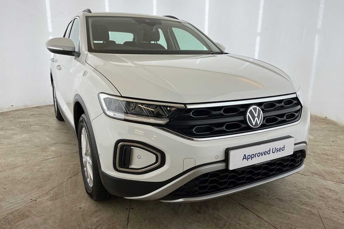 Volkswagen T-Roc 1.0 TSI Life SUV 5dr Petrol Manual Euro 6 (s/s) (110 ps)