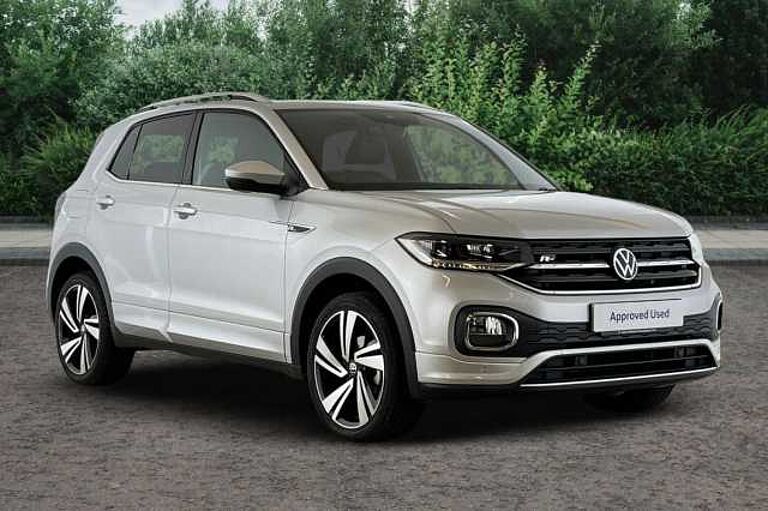 Volkswagen T-Cross 1.0 TSI R-Line SUV 5dr Petrol Manual Euro 6 (s/s) (110 ps)