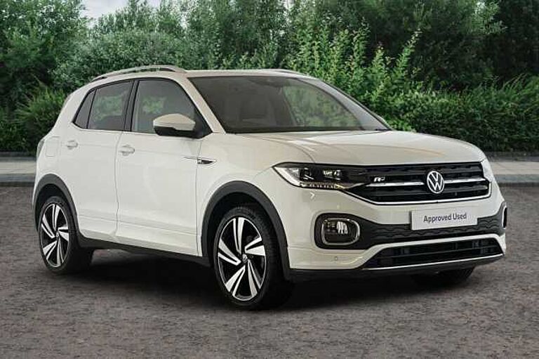 Volkswagen T-Cross 1.0 TSI R-Line SUV 5dr Petrol DSG Euro 6 (s/s) (110 ps)
