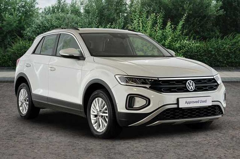 Volkswagen T-Roc 1.0 TSI Life SUV 5dr Petrol Manual Euro 6 (s/s) (110 ps)