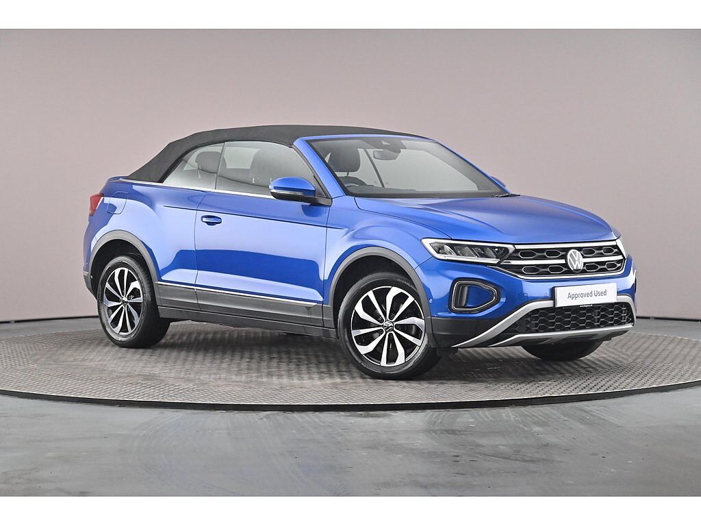 Volkswagen T-Roc Cabriolet Style 1.5 TSI 150PS 6-speed Manual 2 Door
