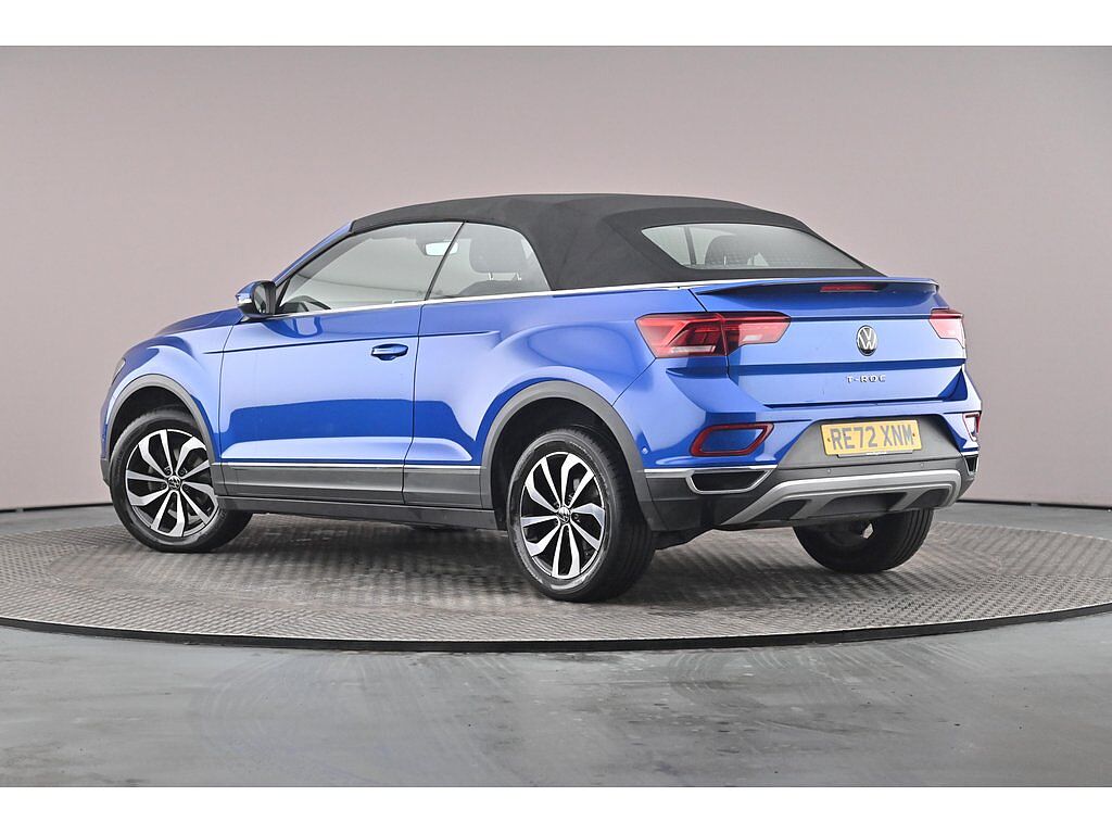 Volkswagen T-Roc Cabriolet Style 1.5 TSI 150PS 6-speed Manual 2 Door