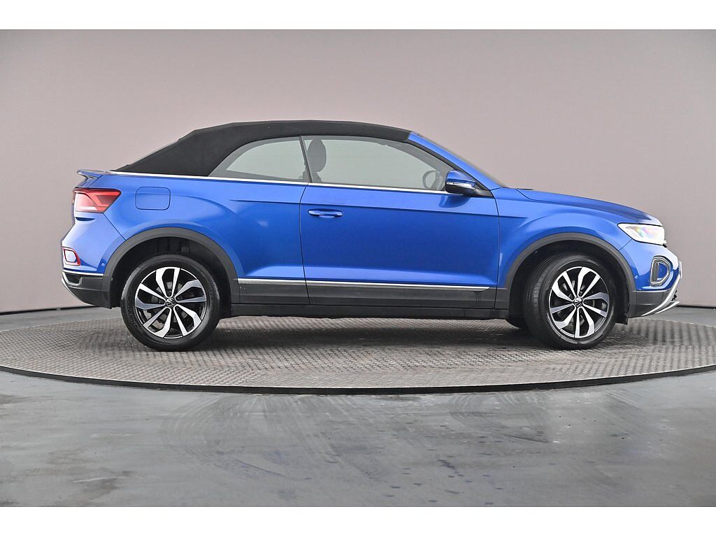 Volkswagen T-Roc Cabriolet Style 1.5 TSI 150PS 6-speed Manual 2 Door