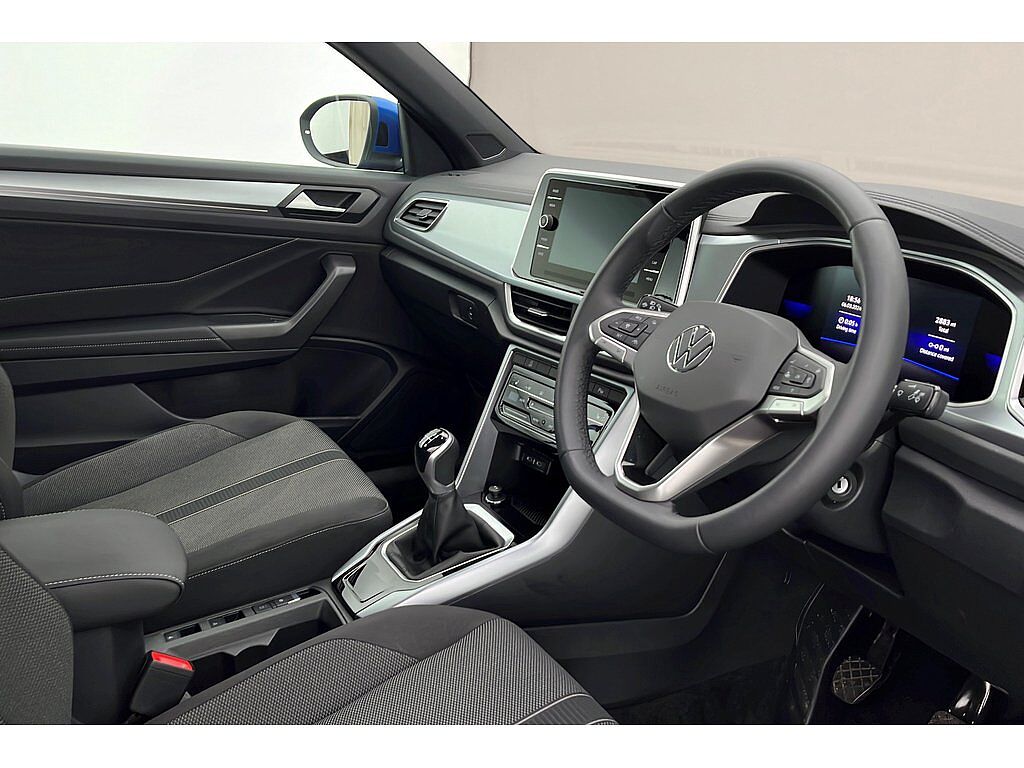Volkswagen T-Roc Cabriolet Style 1.5 TSI 150PS 6-speed Manual 2 Door