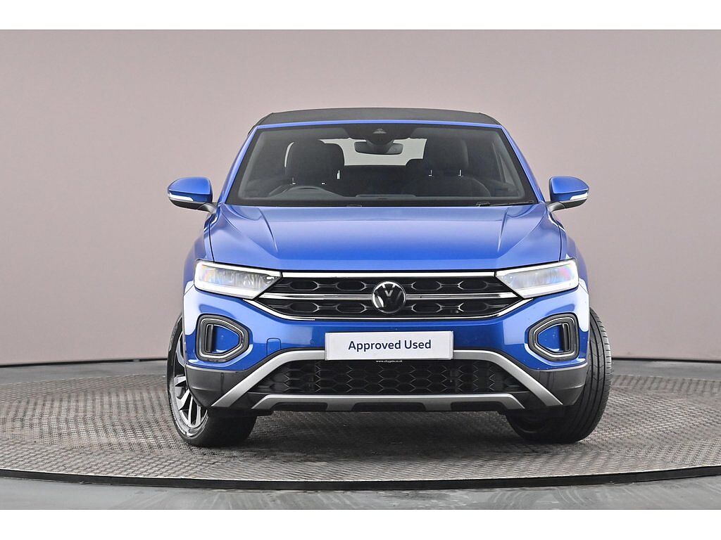 Volkswagen T-Roc Cabriolet Style 1.5 TSI 150PS 6-speed Manual 2 Door