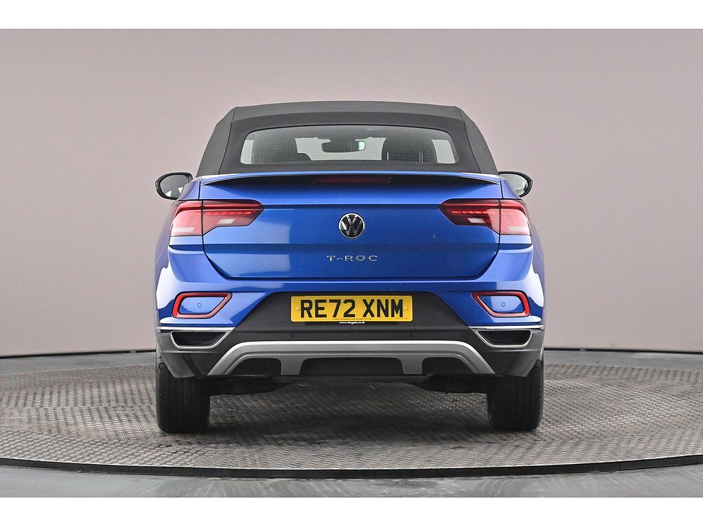 Volkswagen T-Roc Cabriolet Style 1.5 TSI 150PS 6-speed Manual 2 Door