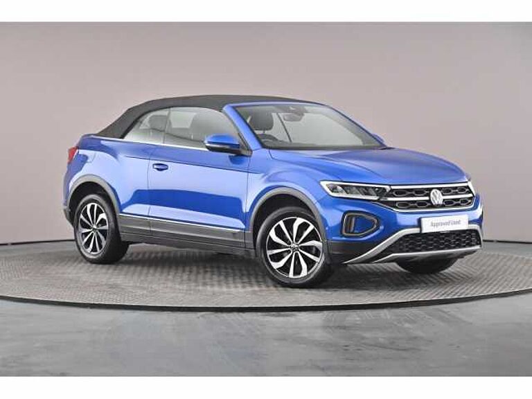 Volkswagen T-Roc Cabriolet Style 1.5 TSI 150PS 6-speed Manual 2 Door