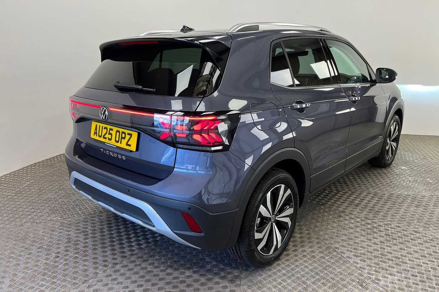 Volkswagen T-Cross 1.0 TSI Style SUV 5dr Petrol DSG Euro 6 (s/s) (115 ps)