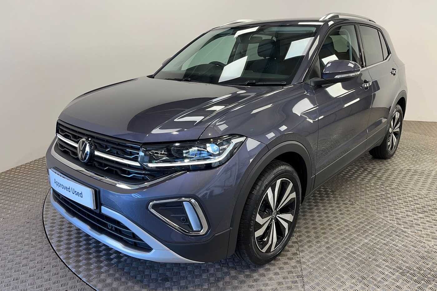 Volkswagen T-Cross 1.0 TSI Style SUV 5dr Petrol DSG Euro 6 (s/s) (115 ps)