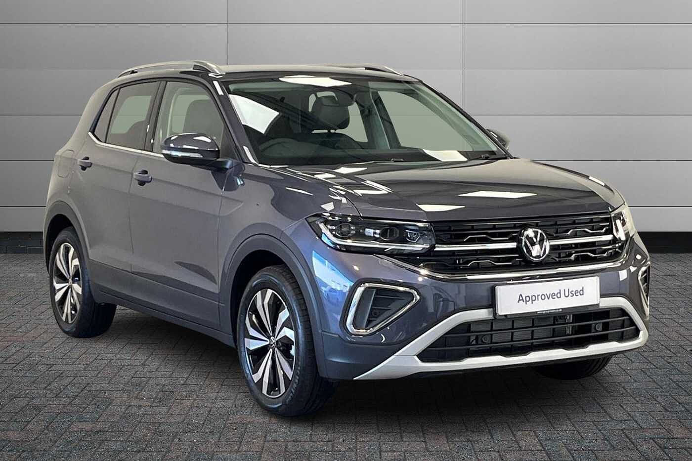 Volkswagen T-Cross 1.0 TSI Style SUV 5dr Petrol DSG Euro 6 (s/s) (115 ps)