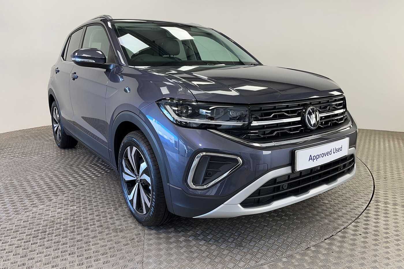 Volkswagen T-Cross 1.0 TSI Style SUV 5dr Petrol DSG Euro 6 (s/s) (115 ps)