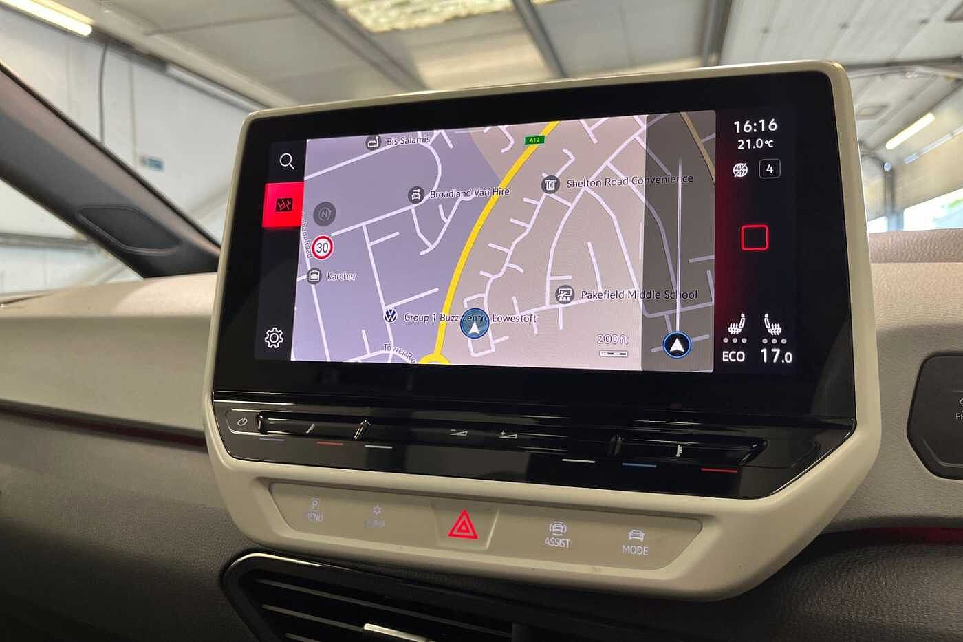 Volkswagen ID.3 Pro Performance 58kWh 1ST Edition Hatchback 5dr Electric Auto (204 ps)