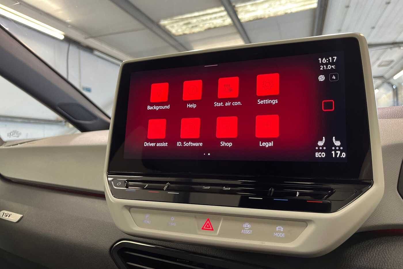 Volkswagen ID.3 Pro Performance 58kWh 1ST Edition Hatchback 5dr Electric Auto (204 ps)