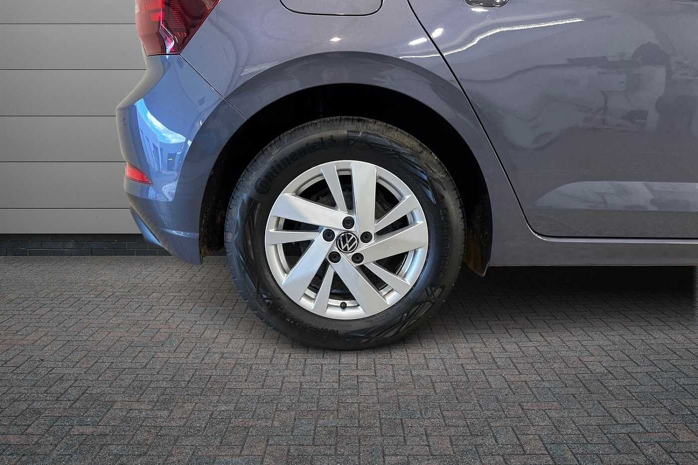 Volkswagen Polo 1.0 TSI Life Hatchback 5dr Petrol Manual Euro 6 (s/s) (95 ps)
