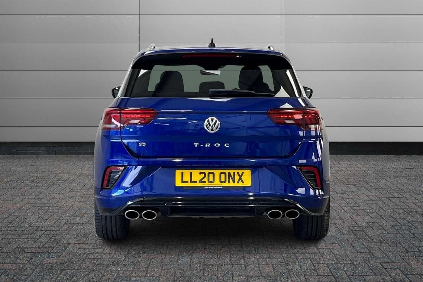 Volkswagen T-Roc 2.0 TSI R SUV 5dr Petrol DSG 4Motion Euro 6 (s/s) (300 ps)