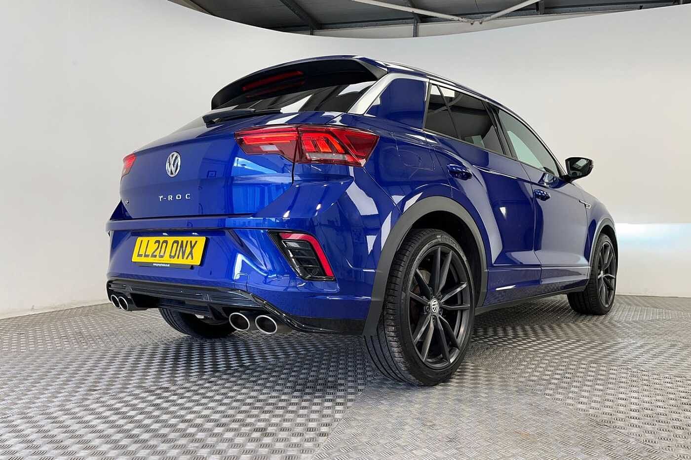 Volkswagen T-Roc 2.0 TSI R SUV 5dr Petrol DSG 4Motion Euro 6 (s/s) (300 ps)