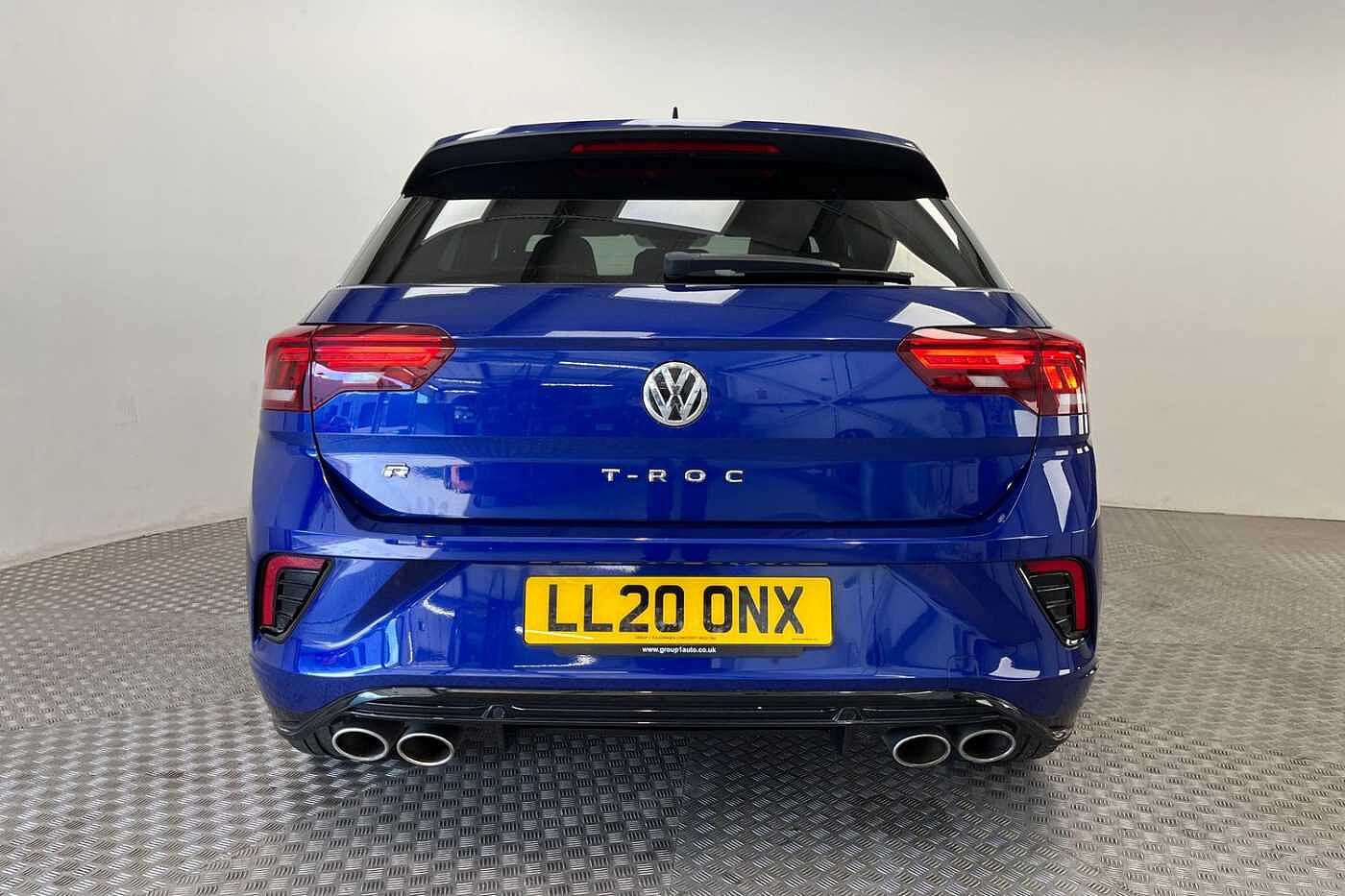 Volkswagen T-Roc 2.0 TSI R SUV 5dr Petrol DSG 4Motion Euro 6 (s/s) (300 ps)
