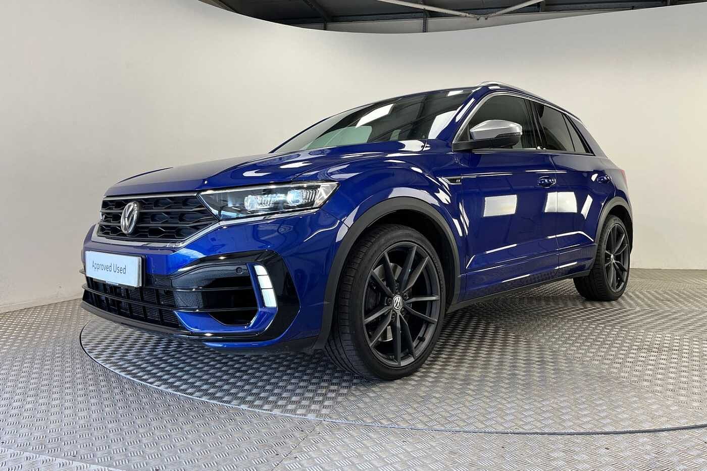 Volkswagen T-Roc 2.0 TSI R SUV 5dr Petrol DSG 4Motion Euro 6 (s/s) (300 ps)