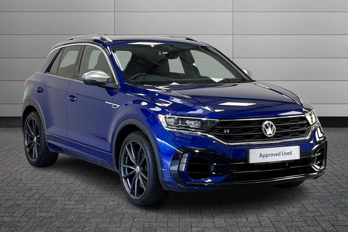 Volkswagen T-Roc 2.0 TSI R SUV 5dr Petrol DSG 4Motion Euro 6 (s/s) (300 ps)