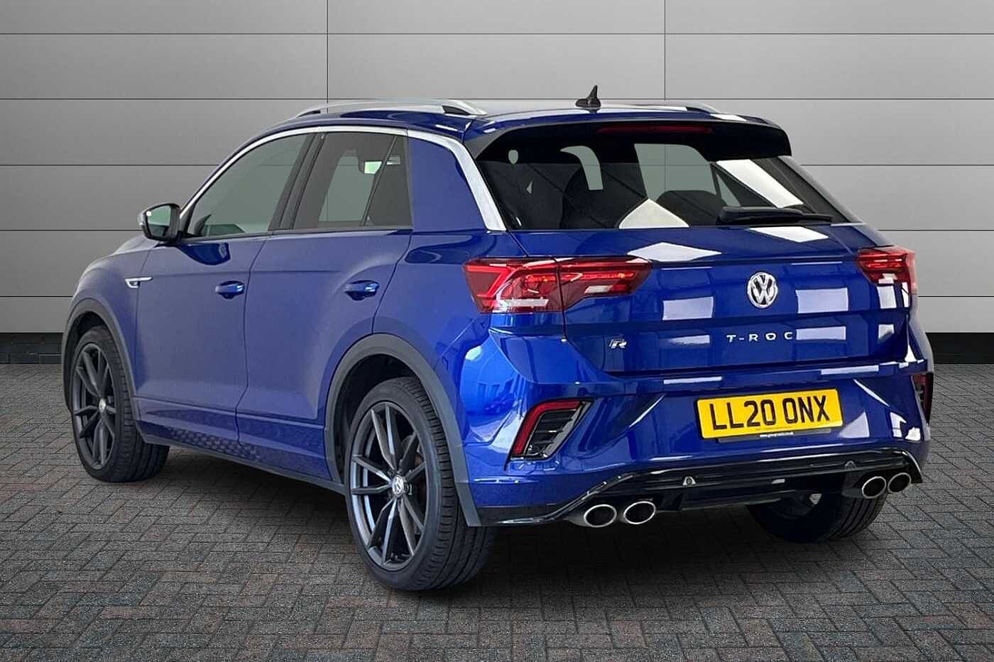 Volkswagen T-Roc 2.0 TSI R SUV 5dr Petrol DSG 4Motion Euro 6 (s/s) (300 ps)