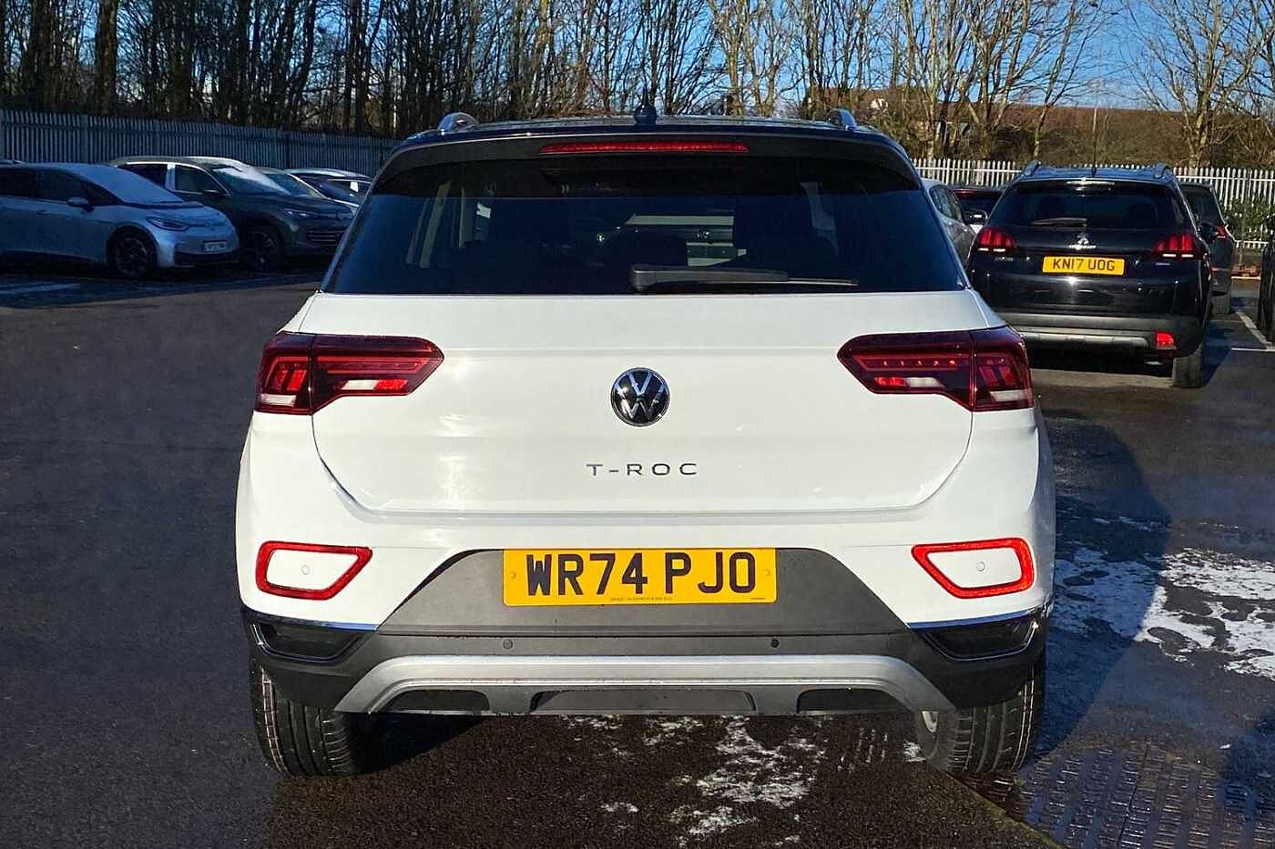Volkswagen T-ROC 1.5 TSI (150ps) Style EVO DSG