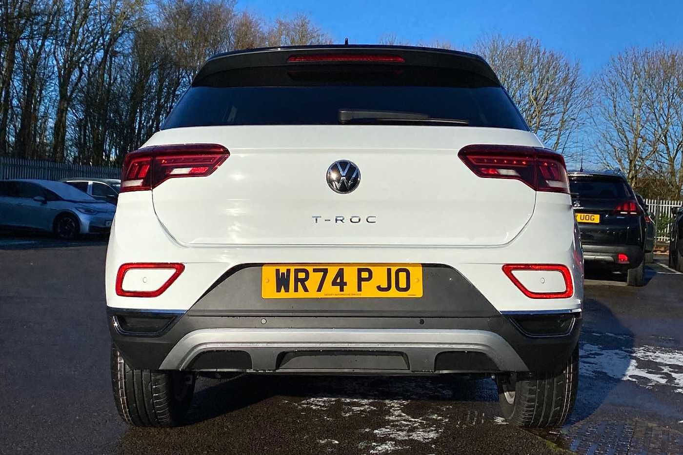 Volkswagen T-ROC 1.5 TSI (150ps) Style EVO DSG